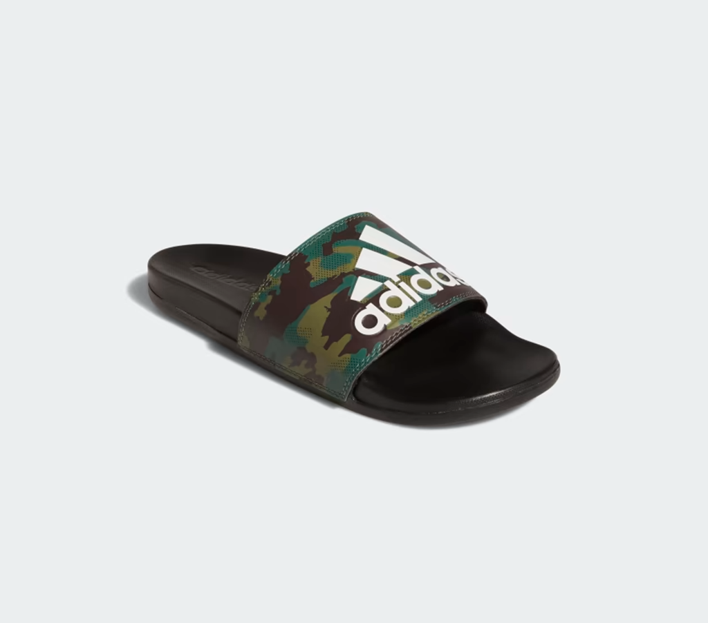 Dép adidas Adilette Comfort 'Core Black' GW9647 - Ảnh 3