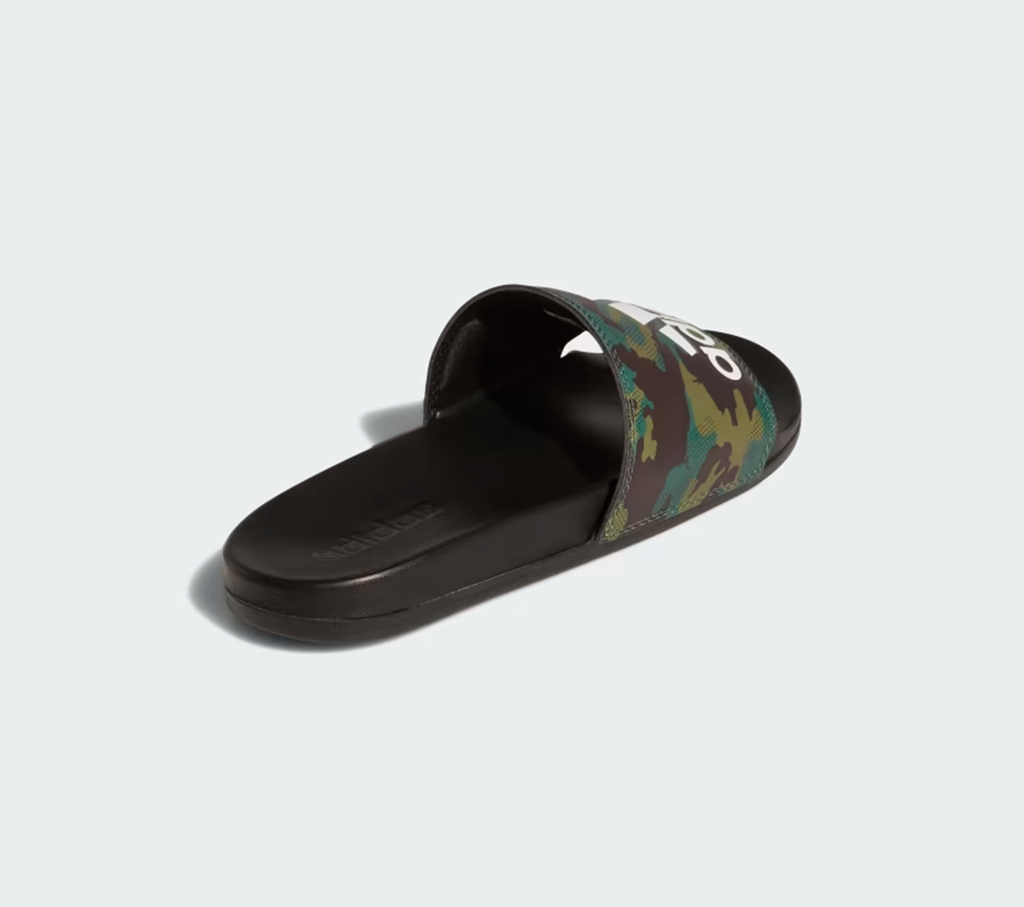 Dép adidas Adilette Comfort 'Core Black' GW9647 - Ảnh 4