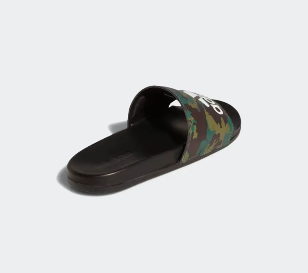 Dép adidas Adilette Comfort 'Core Black' GW9647 - Ảnh 4