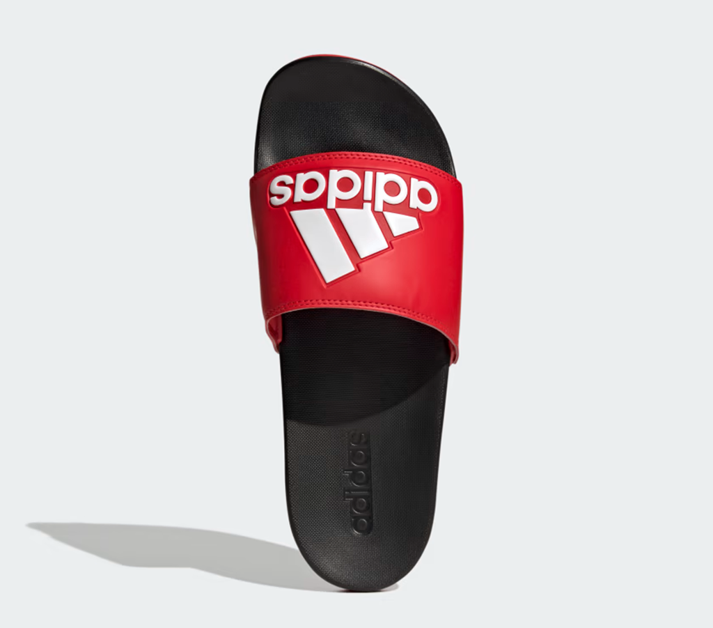 Dép adidas Adilette Comfort 'Vivid Red' GY1947 - Ảnh 3