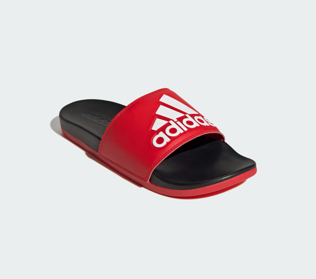 Dép adidas Adilette Comfort 'Vivid Red' GY1947 - Ảnh 4