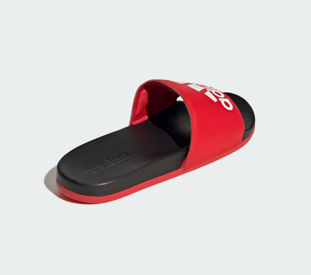 Dép adidas Adilette Comfort 'Vivid Red' GY1947 - Ảnh 2