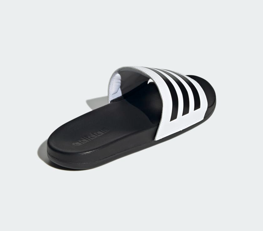 Dép Adidas Adilette Comfort Slide ‘White Black’ GZ5893 - Ảnh 4