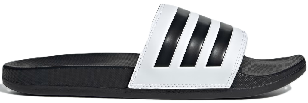 Dép Adidas Adilette Comfort Slide ‘White Black’ GZ5893