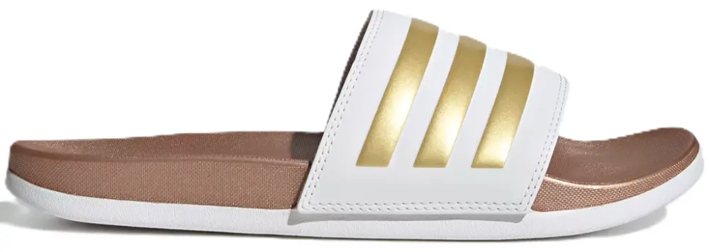 Dép adidas Adilette Comfort 'Matte Gold' H03618