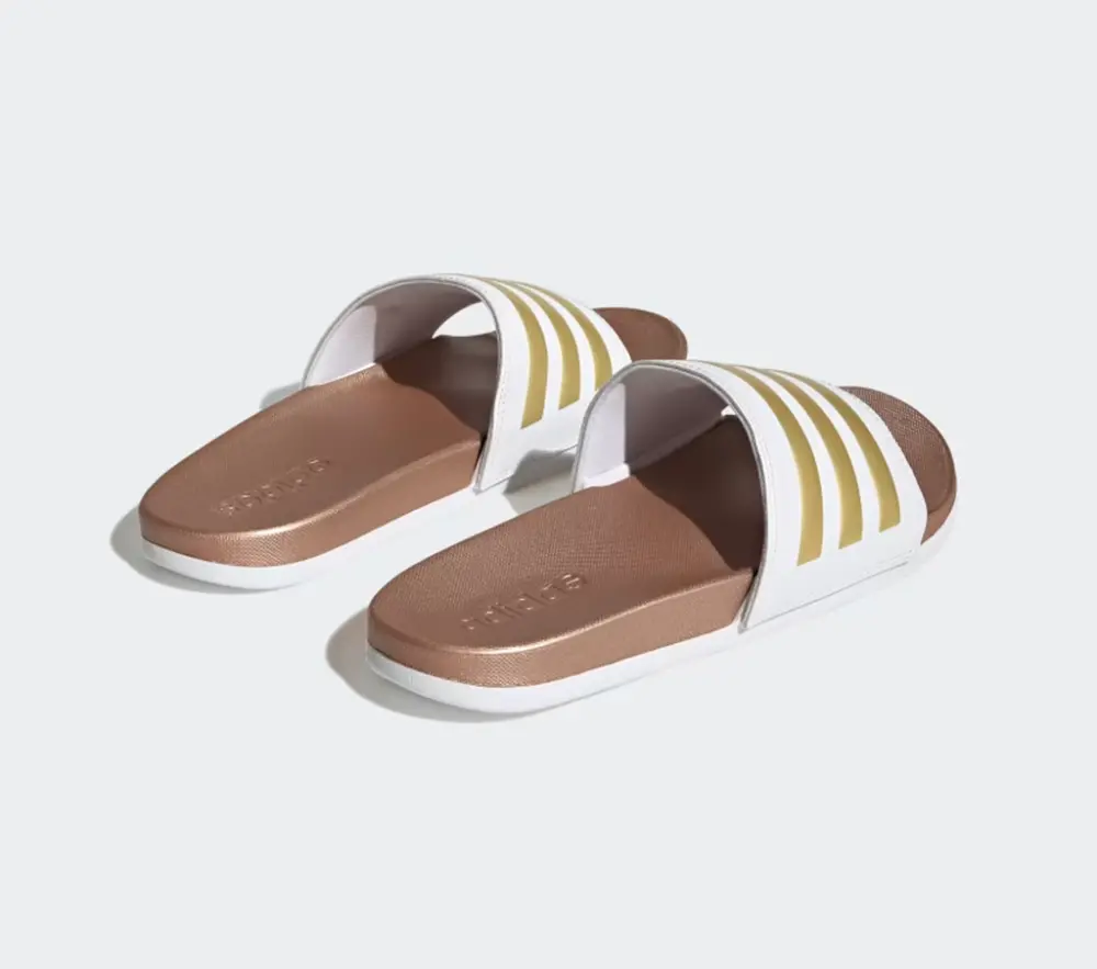 Dép adidas Adilette Comfort 'Matte Gold' H03618 - Ảnh 3