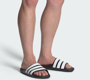 Alternative view of Dép adidas Adilette Flow 'Core Black' IF4134