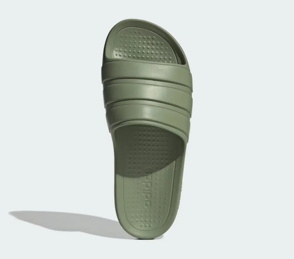 Alternative view of Dép adidas Adilette Flow 'Tent Green' IG6865