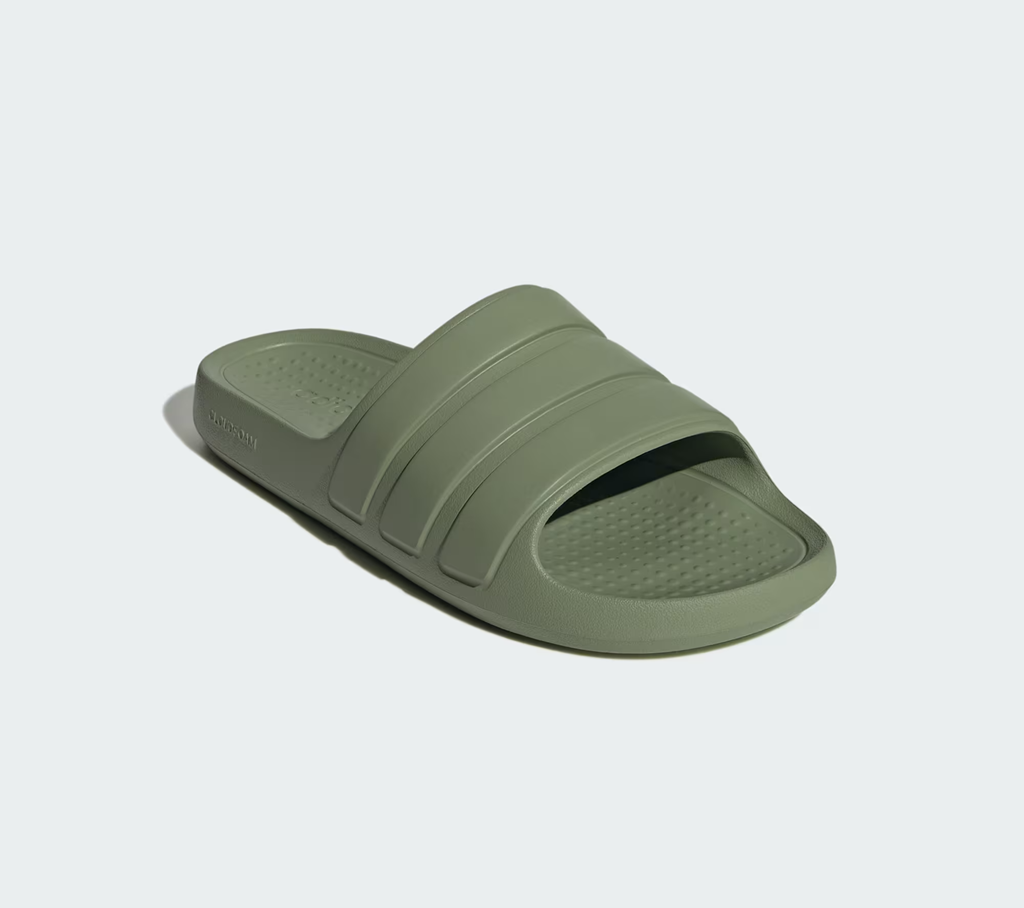 Dép adidas Adilette Flow 'Tent Green' IG6865 - Ảnh 3