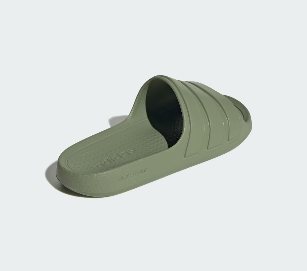 Dép adidas Adilette Flow 'Tent Green' IG6865 - Ảnh 4