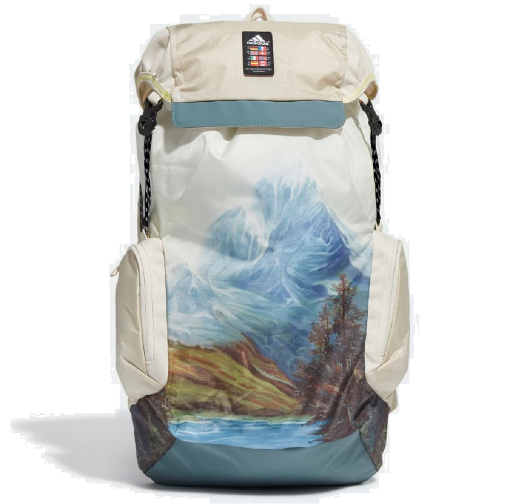 Balo Beige Explorer Primegreen Graphic Backpack GH7213