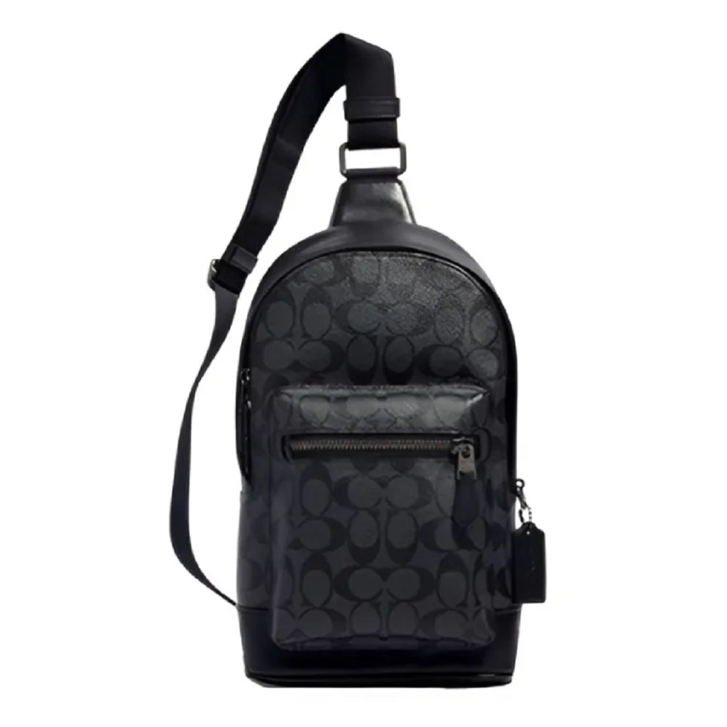 Túi Coach West 20 ‘Black’ F2853-QBAF4