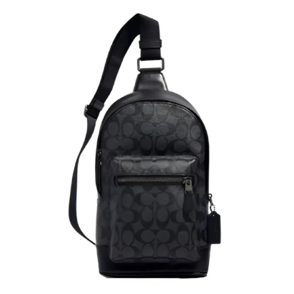 Túi Coach West 20 ‘Black’ F2853-QBAF4
