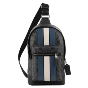 Túi Coach West 20 Shoulder Bag ‘Blue White’ F2999-QBOH0