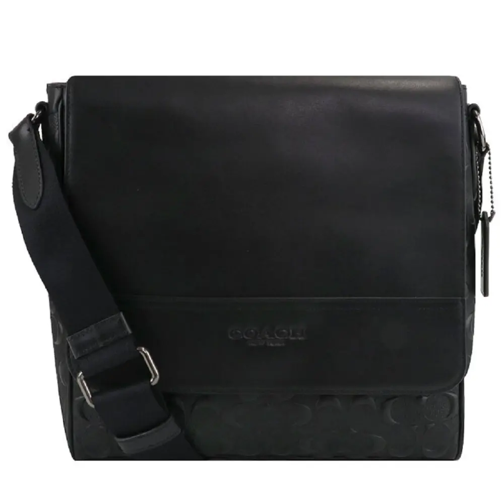Túi Coach Houston 27 ‘Black’ F4006-QBBK