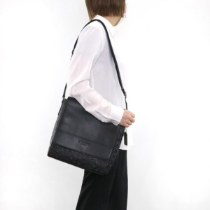 Alternative view of Túi Coach Houston 27 ‘Black’ F4006-QBBK