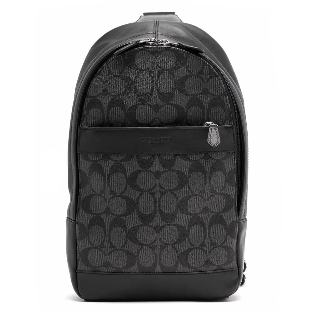 Túi Coach Charles Pack ‘Black’ F54787-CQBK