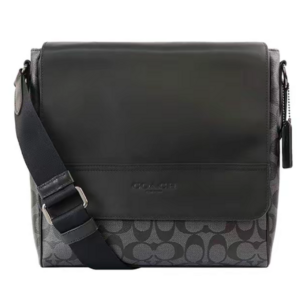 Túi Coach Houston 27 ‘Black’ F573-QBMI5