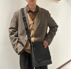 Alternative view of Túi Coach Houston 27 ‘Black’ F573-QBMI5