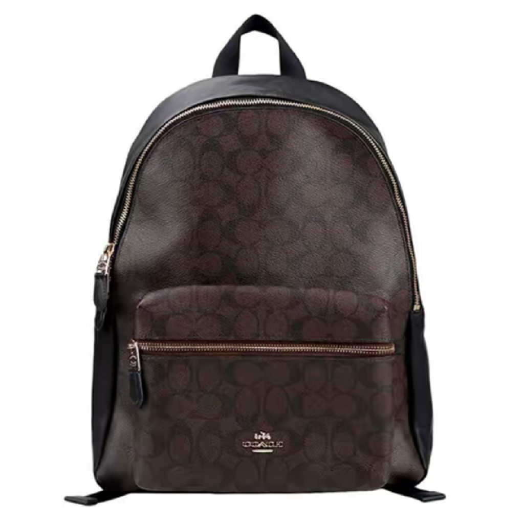 Balo Coach Charlie 30 ‘Dark Brown’ F58314-IMAA8