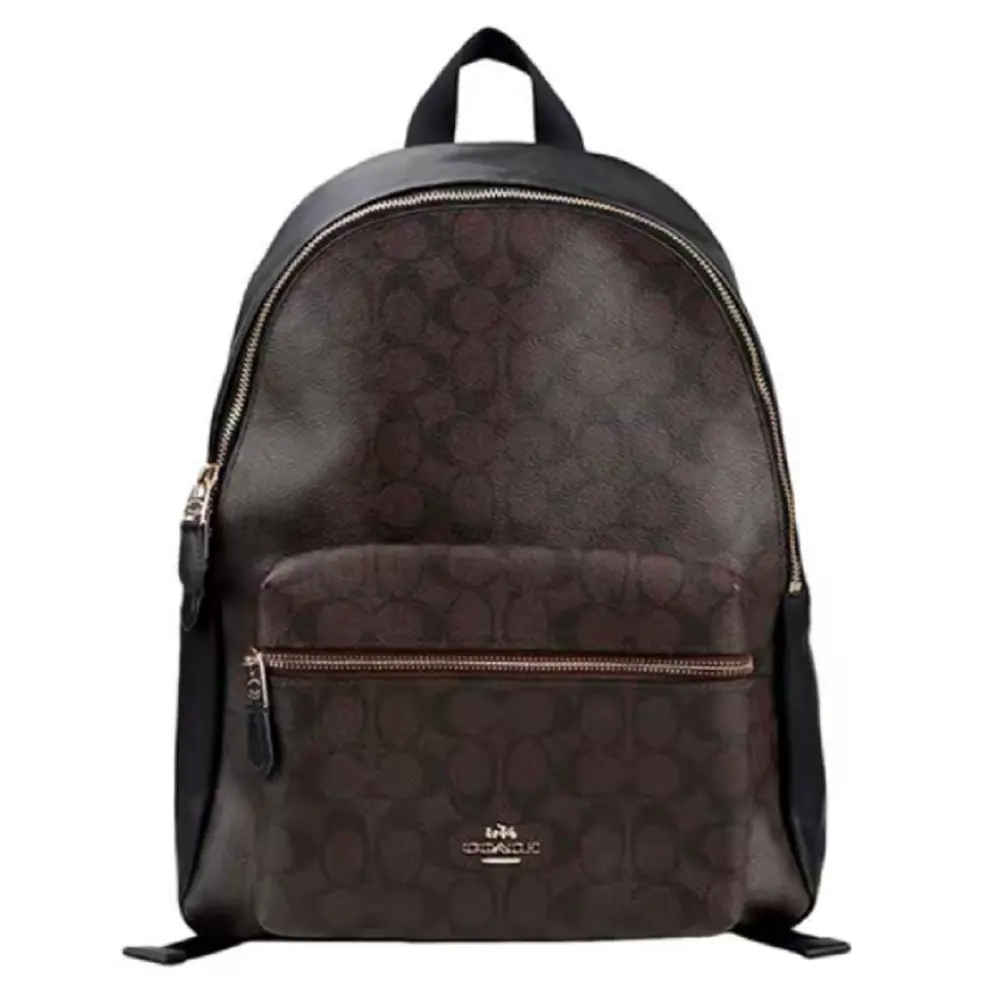 Balo Coach Charlie 30 ‘Dark Brown’ F58314-IMAA8