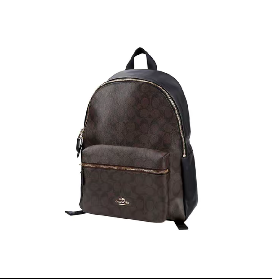 Balo Coach Charlie 30 ‘Dark Brown’ F58314-IMAA8 - Ảnh 3