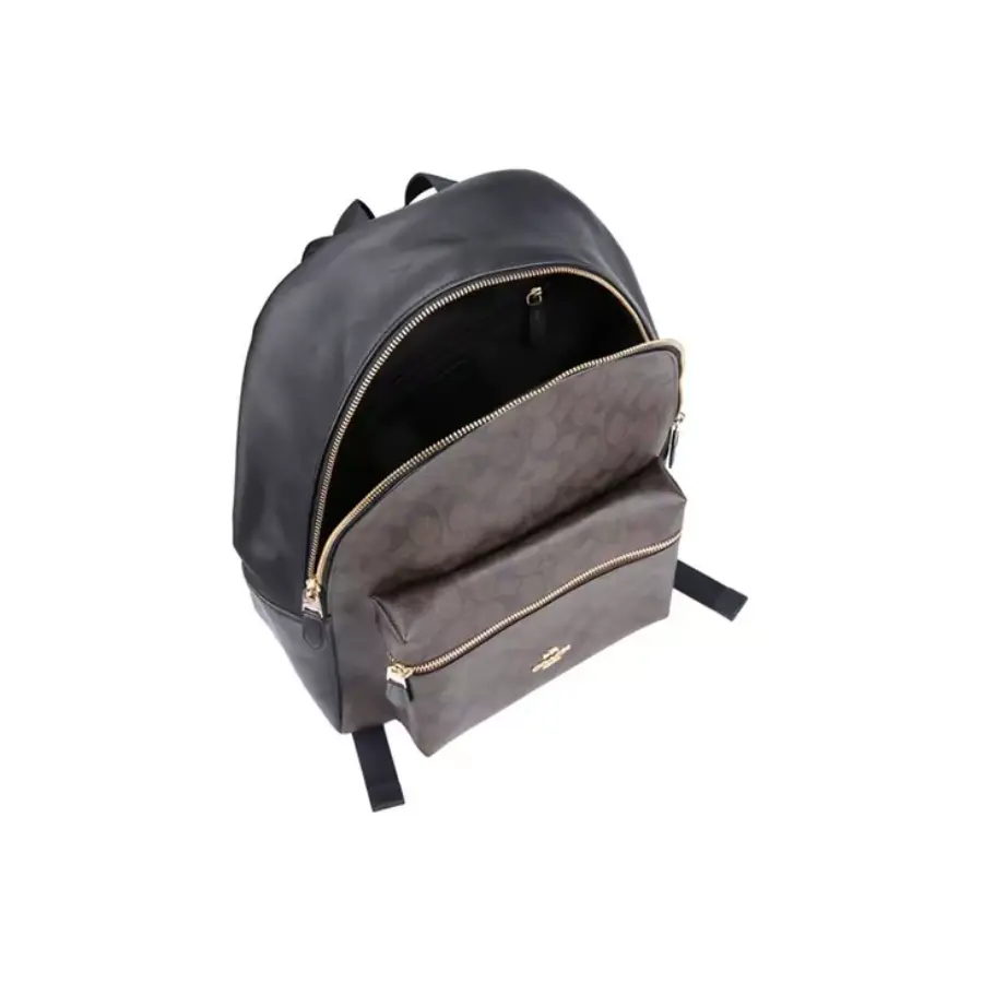 Alternative view of Balo Coach Charlie 30 ‘Dark Brown’ F58314-IMAA8