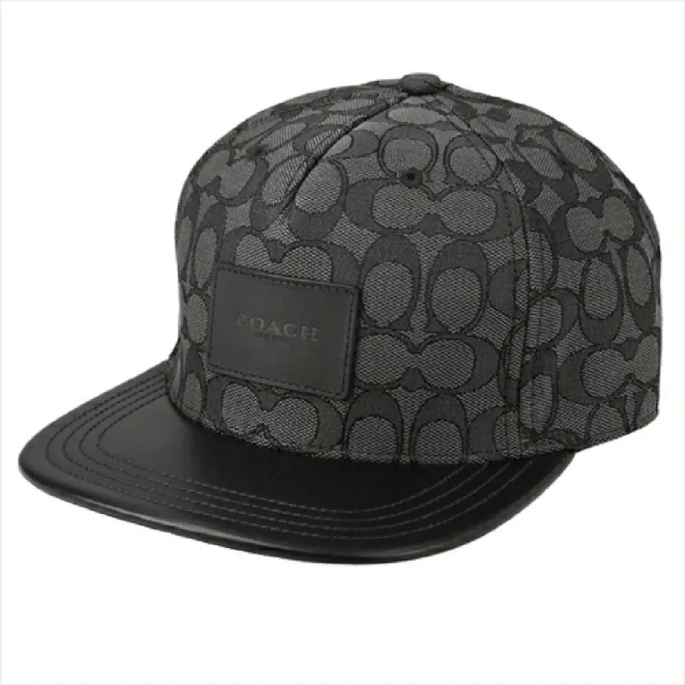 Mũ Coach Cotton ‘Black’ F68861-BK