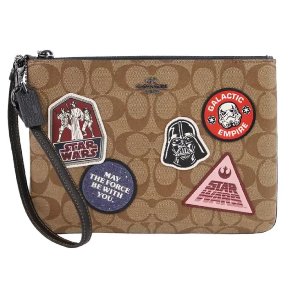 Túi Coach Gallery 24 x Star Wars ‘Khaki’ F88545-QBE7V