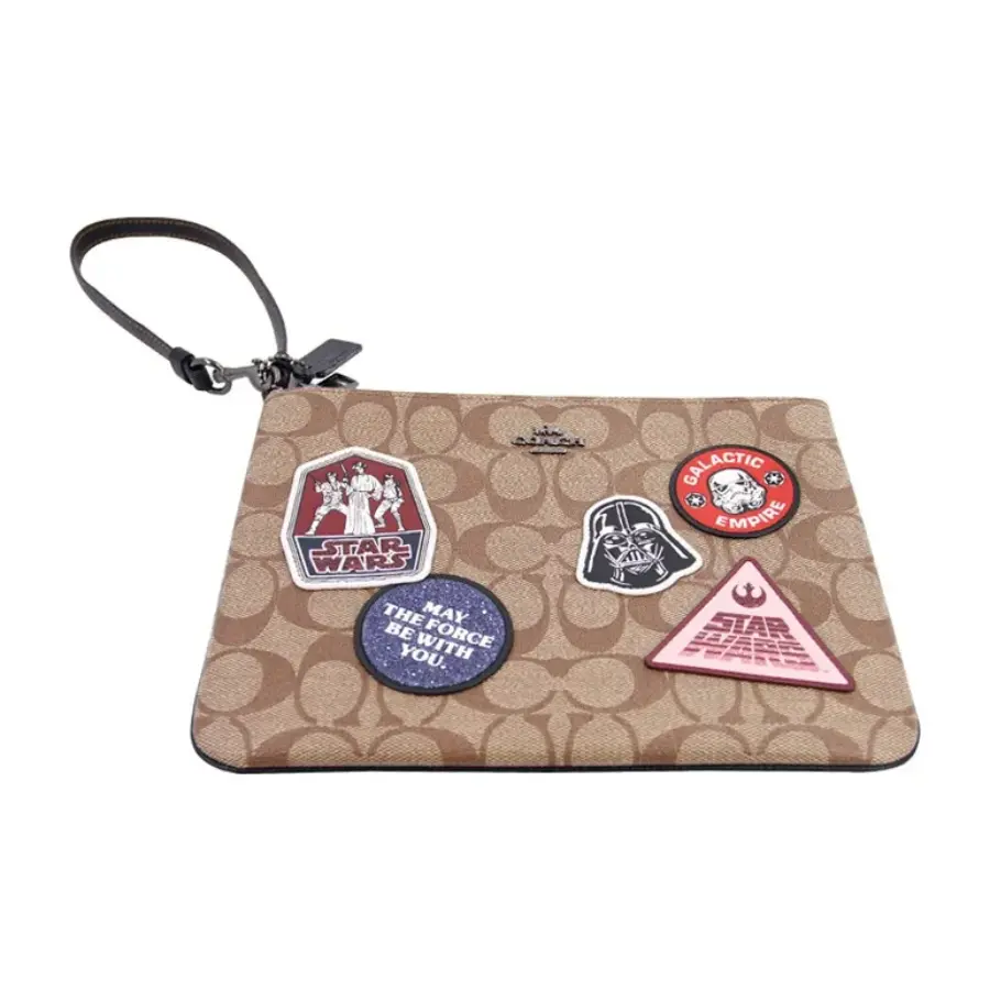 Túi Coach Gallery 24 x Star Wars ‘Khaki’ F88545-QBE7V - Ảnh 3