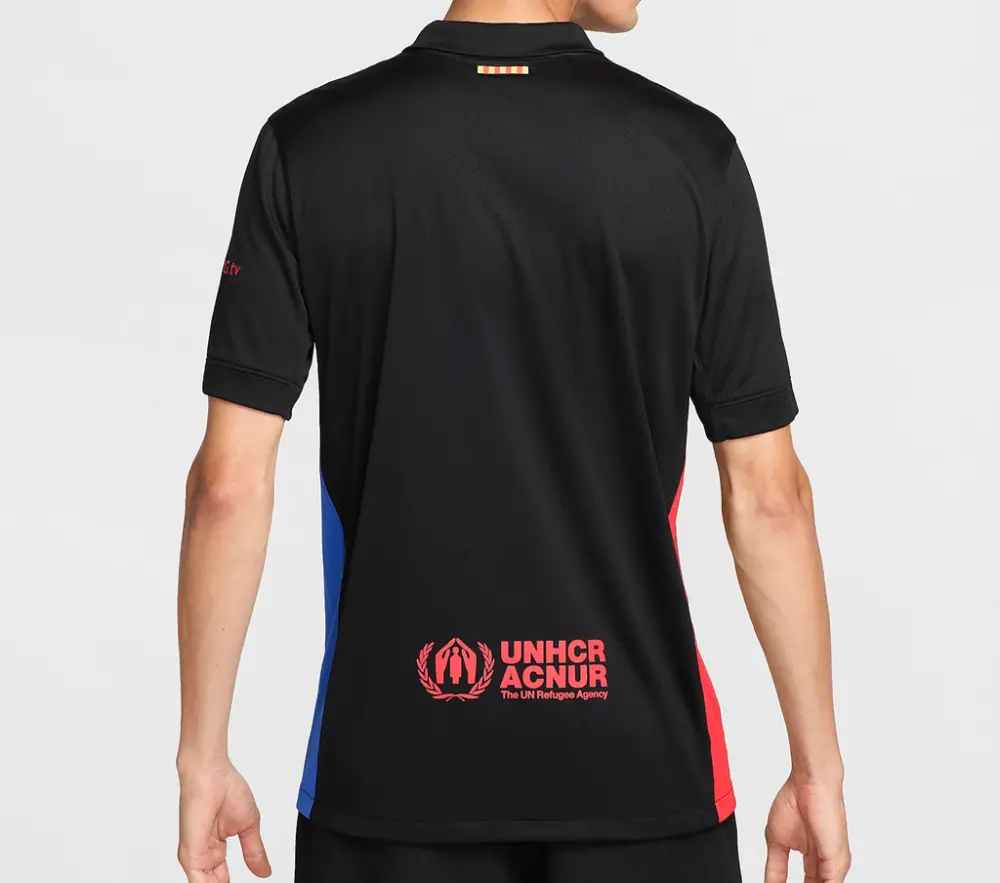 Áo Nike F.C. Barcelona 2024/25 Stadium Away 'Black' FN8792-011 - Ảnh 3