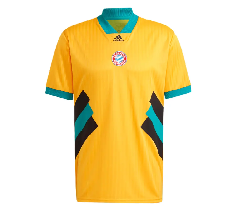Áo adidas FC Bayern Icon Jersey 'Gold' HT8833