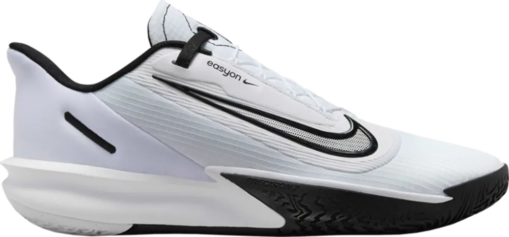 Giày Nike Precision 7 EasyOn 'White Black' FN0324-101