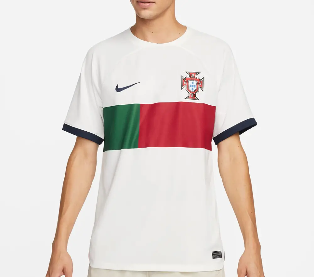 Áo Nike Portugal 2022/23 Stadium Away 'Sail' DN0691-133 - Ảnh 3