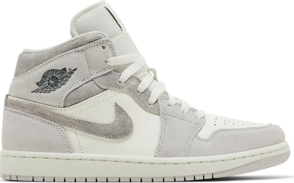 Giày Nike Air Jordan 1 Mid SE ‘Neutral Grey Sail’ FQ7720-002