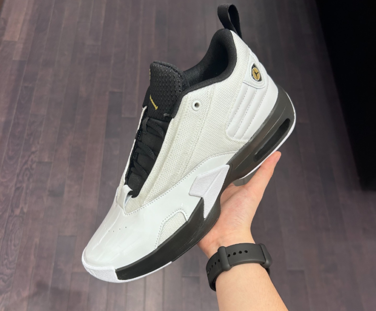 Giày Nike Air Jordan Max Aura 6 ‘Black White’ FQ8298-101 - Ảnh 4