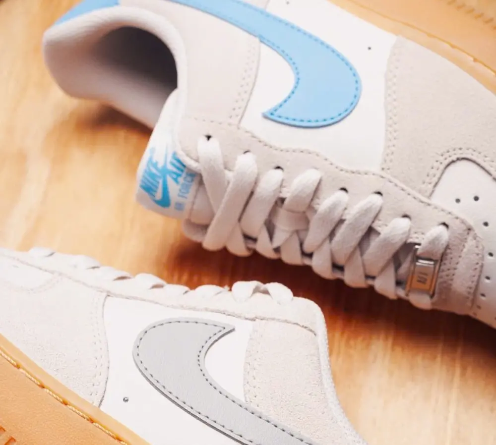 Giày Nike Air Force 1 ’07 LV8 ‘Phantom Blue’ FQ8714-003 - Ảnh 3