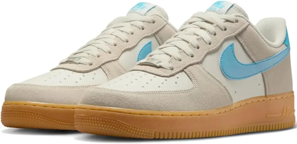 Alternative view of Giày Nike Air Force 1 ’07 LV8 ‘Phantom Blue’ FQ8714-003