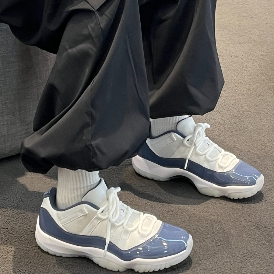 Giày Nike Air Jordan 11 Retro GS ‘Diffused Blue’ FV5121-104 - Ảnh 5