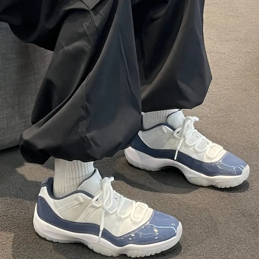 Giày Nike Air Jordan 11 Retro GS ‘Diffused Blue’ FV5121-104 - Ảnh 5