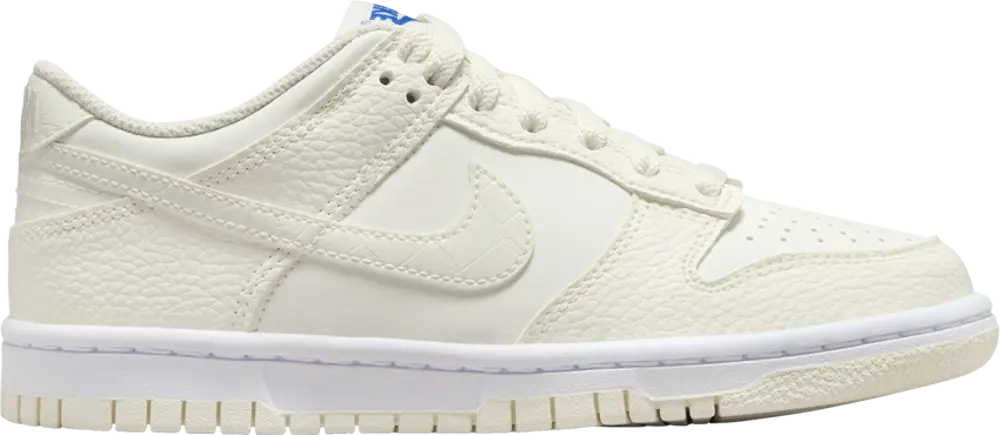 Giày Nike Dunk Low SE GS ‘Sail Croc’ FV7472-100