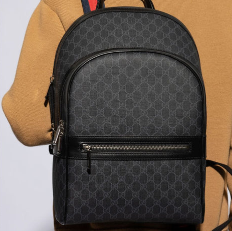 Balo Gucci GG Supreme ‘Black’ 792123-FADJN-1044 - Ảnh 3