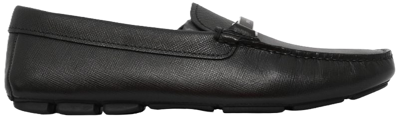 Giày Prada 21SS Saffiano Loafers ‘Black’ 2DD159-053-F0002