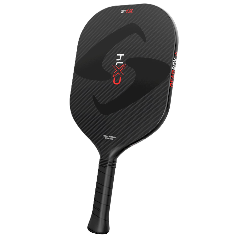 Vợt Pickleball Gearbox CX14H ‘Black’ - Ảnh 4