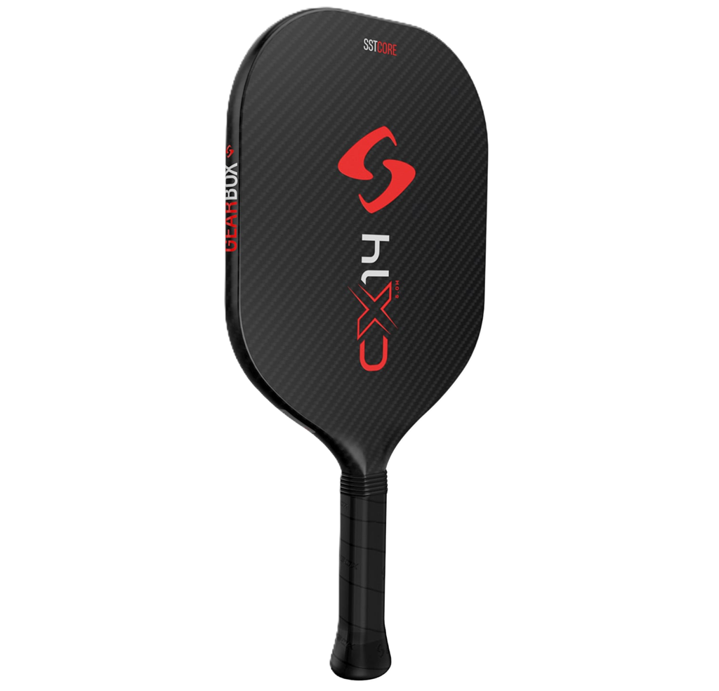 Vợt Pickleball Gearbox CX14H ‘Black’ - Ảnh 5