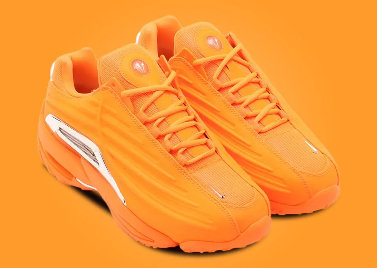 Giày Nike Hot Step 2 Drake NOCTA Total Orange DZ7293-800 - Ảnh 4