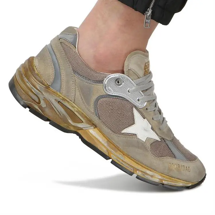 Alternative view of Giày Golden Goose Dad-Star ‘Dove Grey’ GMF00199-F003271-81751