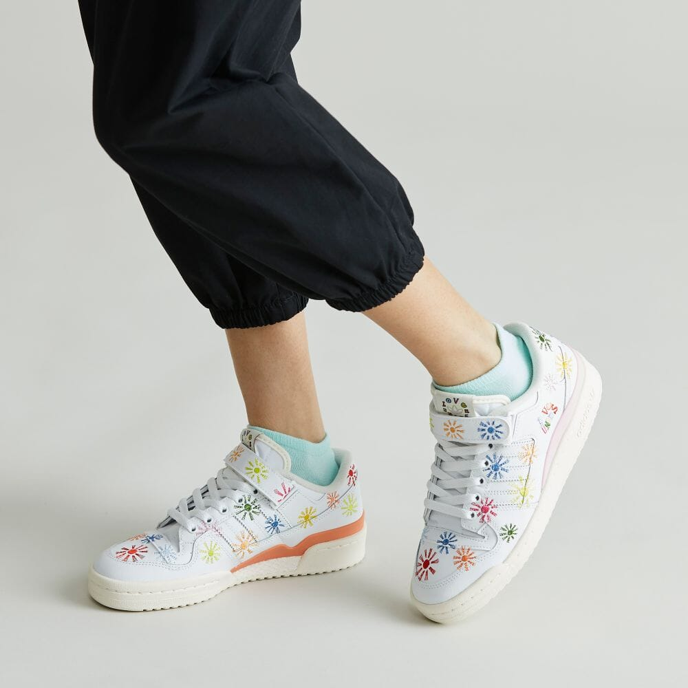 Giày Adidas Forum Low ‘Pride Pack Love Unites’ GW2416 - Ảnh 8