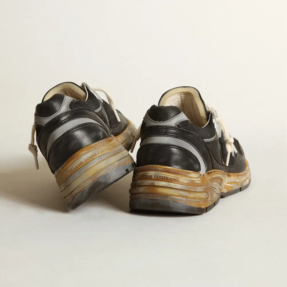 Giày Golden Goose Dad-Star ‘Black’ GWF00199-F003270-90282 - Ảnh 4