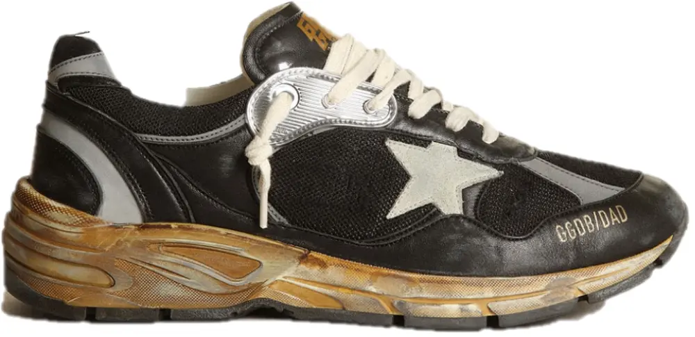 Giày Golden Goose Dad-Star ‘Black’ GWF00199-F003270-90282